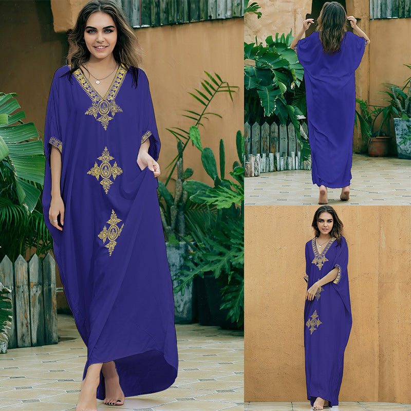 Ladies' Sexy Loose Holiday Dress