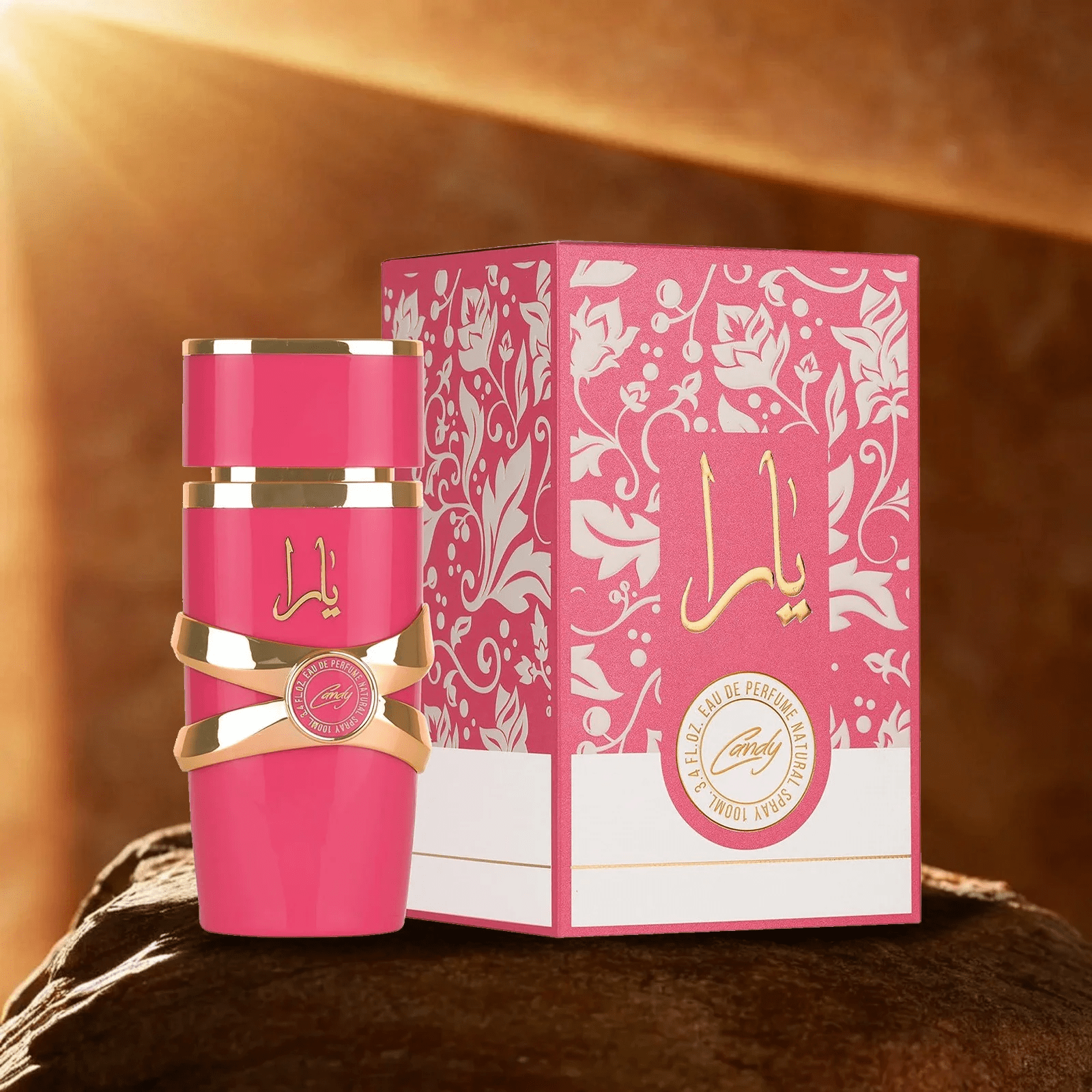 Arabian Women's Perfume Spray 100ml, sweet candy scent, long lasting fragrance, Christmas gifts for women