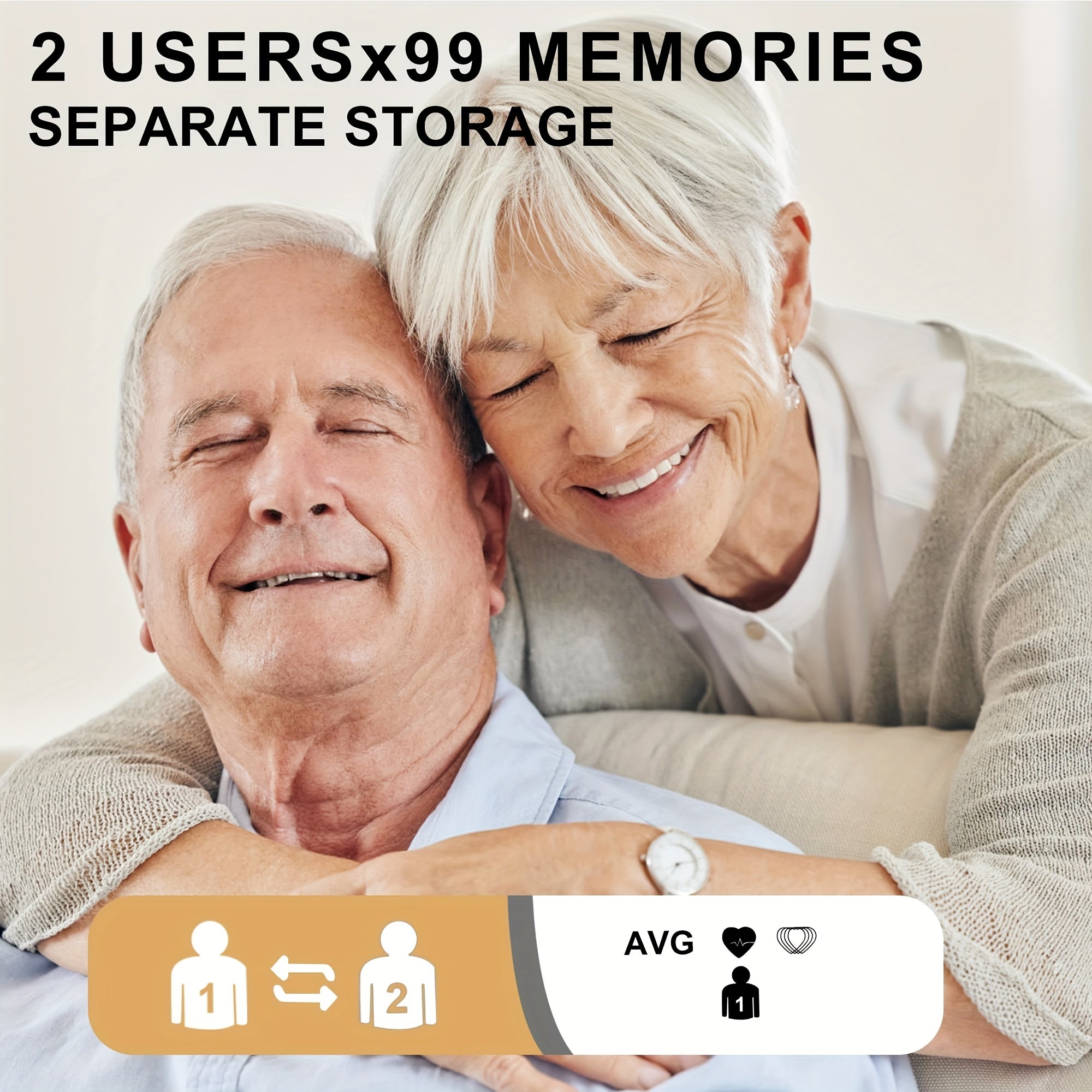 1pc Wrist Blood Pressure Monitor with LCD Display, Adjustable Cuff, Pulse Rate Detection & Irregular Heartbeat Alarm - Blood Pressure Measurement | USB Charging | Sound Playback Function, The Best Gift for Family And Friends