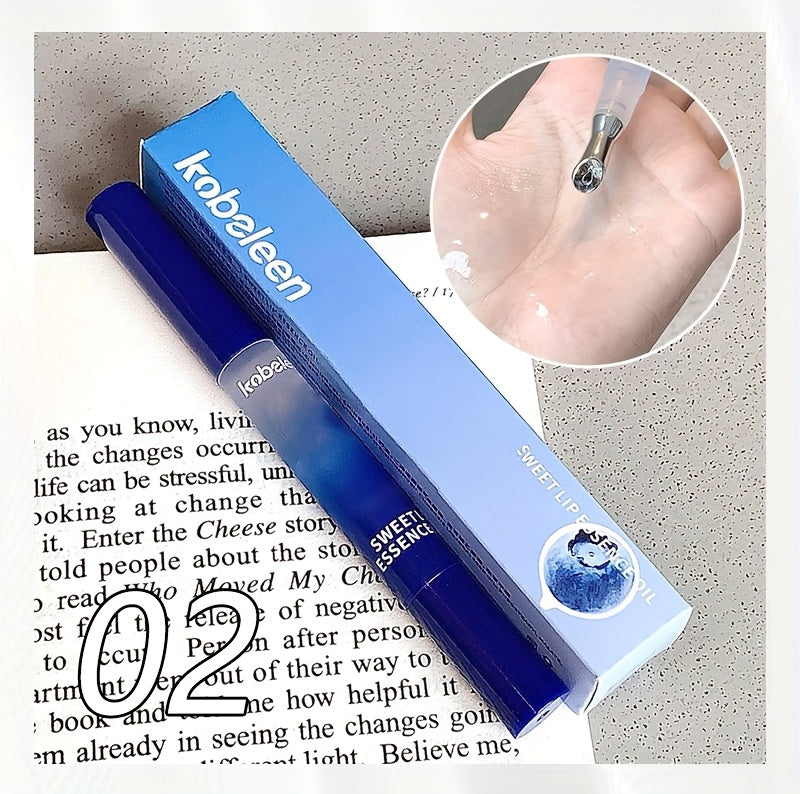 Hydrating Berry-Infused Lip Gloss - Moisturizing & Shiny Finish, Long-Lasting Nourishing Lip Oil for All Skin Types, Perfect Valentine's Day Gift