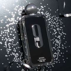 100ML (3.4 OZ) 9PM EDP Men's Perfume - Invigorating Peppermint Scent, Long-Lasting Fragrance, Seductive Dating Charm Cologne for Men and Women - Everyday Wear, Perfect Gift