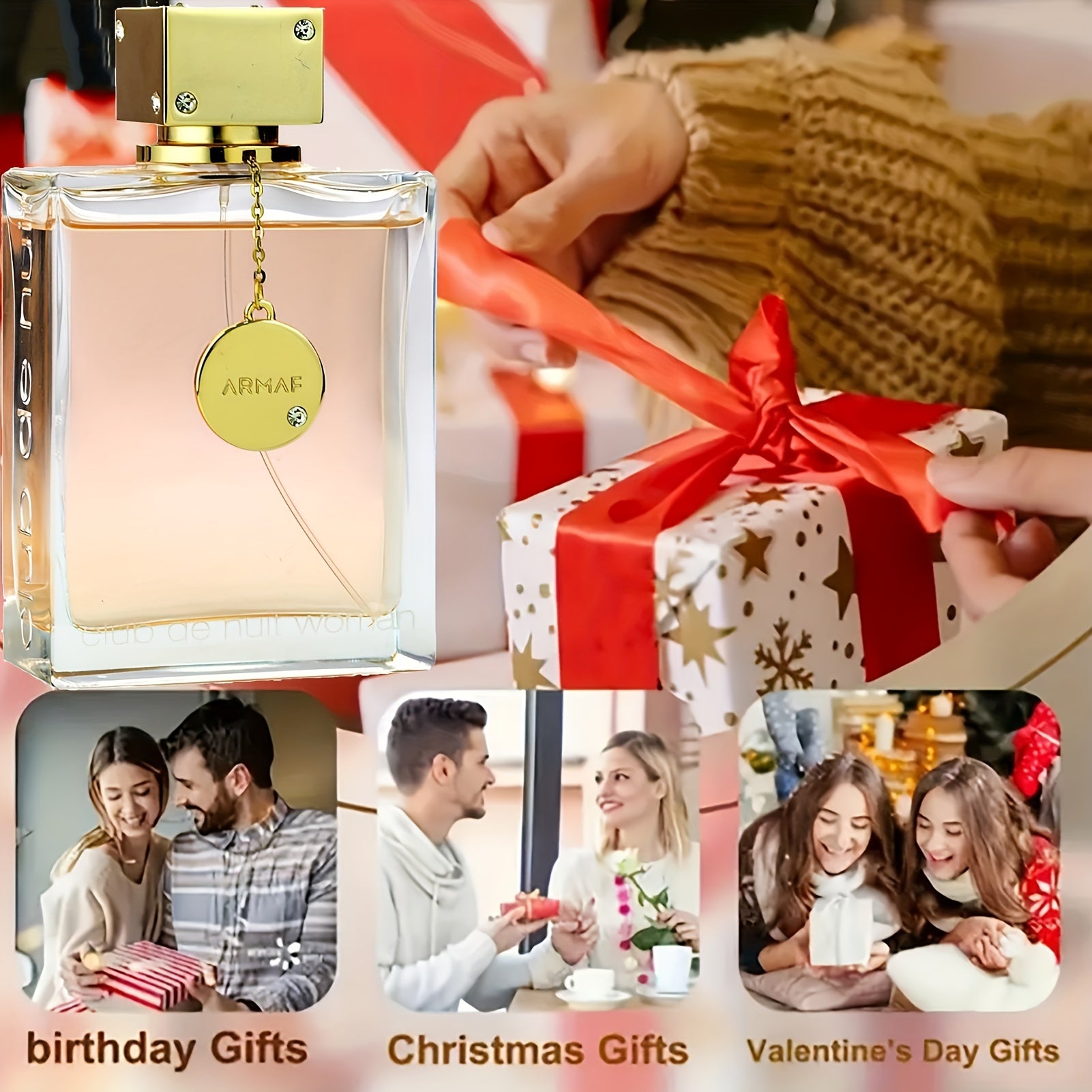 Armaf Club De Nuit Intense Woman - Woman's Fragrance Spray, Eau De Toilette For Woman 3.6 FL.OZ/105ML, An Ideal Gift For Men At Christmas!