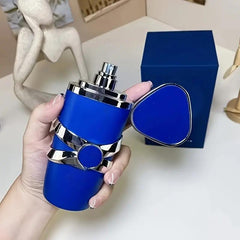 YARA Blue Men's Perfume - Luxurious long-lasting fragrance for everyday wear and special occasions - Ideal Christmas gift. Perfect gift choice