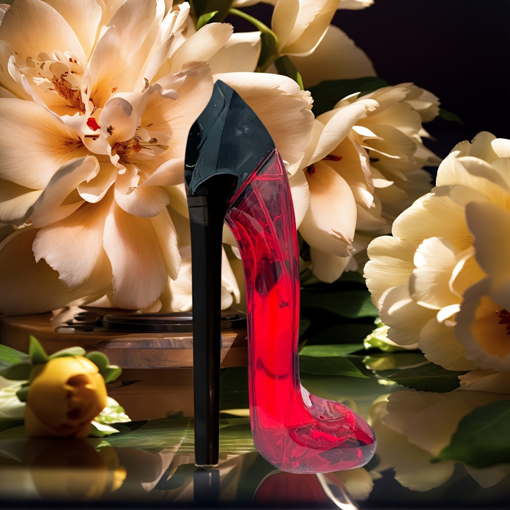 Women's Elegant Long-Lasting Eau de Parfum Spray - Alcohol-Based Fragrance with Floral & Fruity Notes, Day to Night Perfume for Dates, Casual Attire, Gift for Her - Chic Women's Perfume, Special Occasions, Sophisticated Aroma