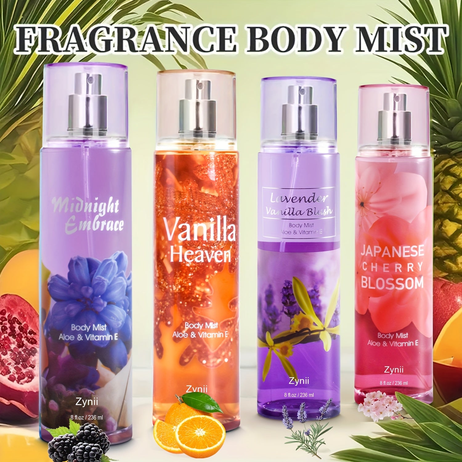 16 Flavors Women'S Hair And Body Fragrance Mist - 3/8 Oz, Women'S Perfume, Lasting 6-8 Hours, Must-have For, Suitable For Daily Use Or Dating, A Surprise Gift Designed For, A Gift To Receive Every Day, Pheromone Perfume, Fash
