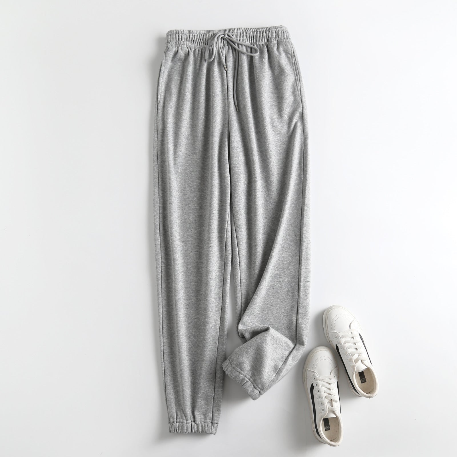 Women's Sports Pants Casual Fitting Room Produced Loose Version Of Trousers With Ankle Feet