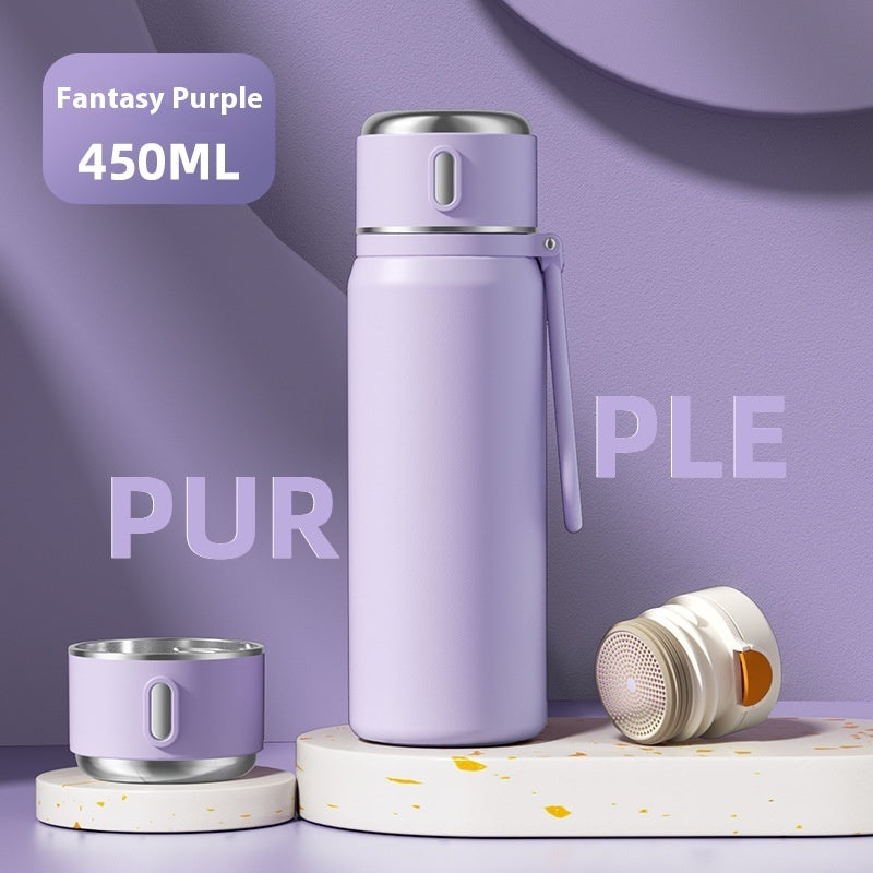 Tasse à eau en acier inoxydable pour le thé