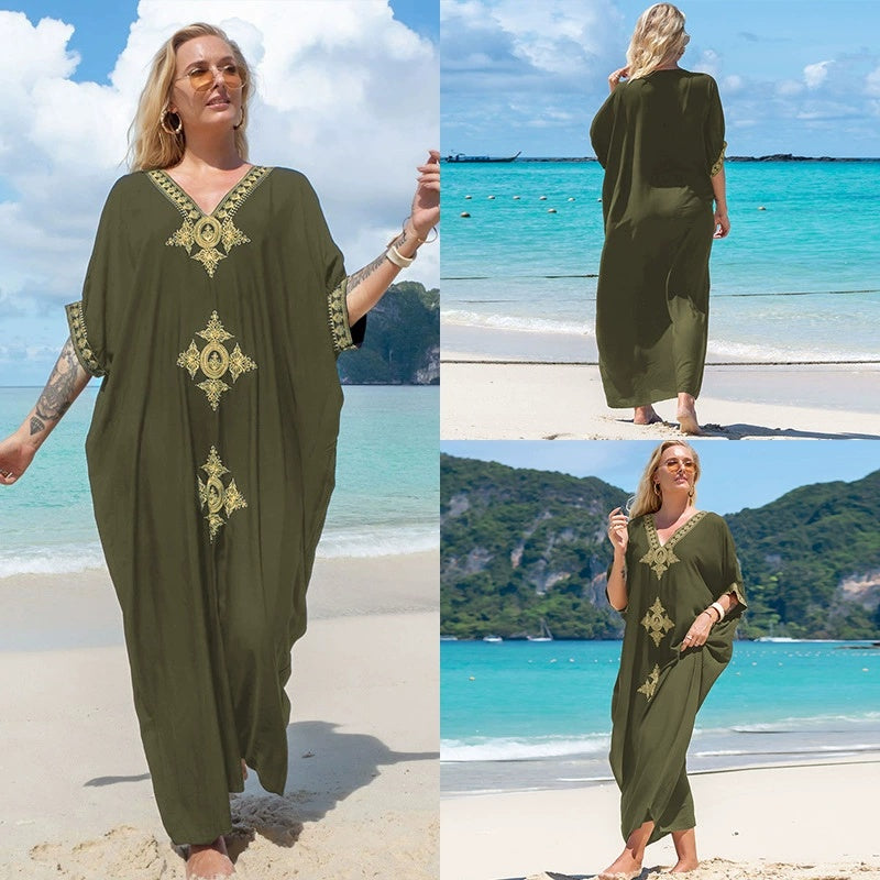 Ladies' Sexy Loose Holiday Dress