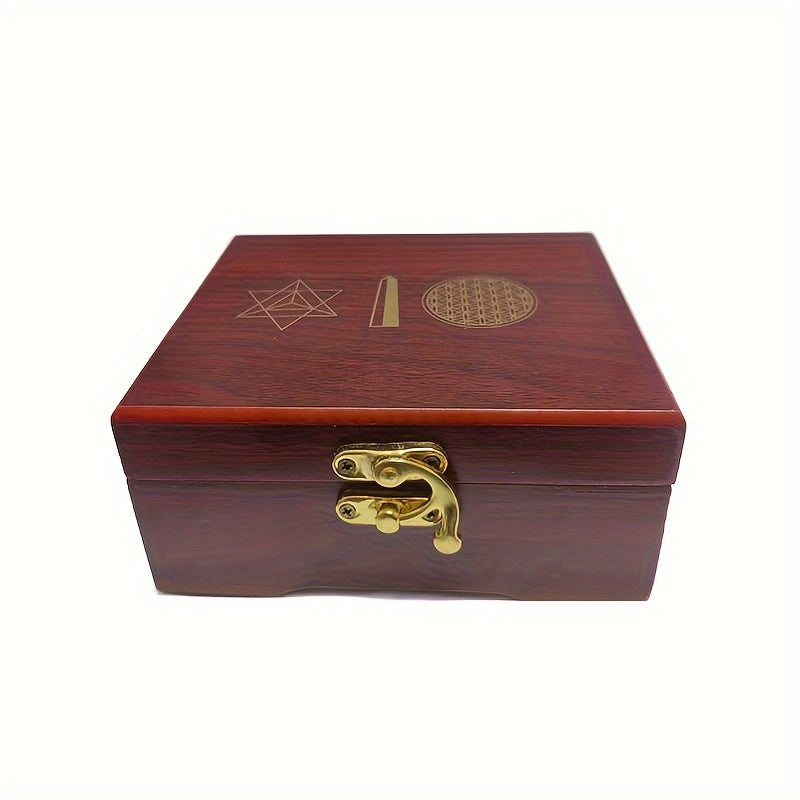 Essential Oil Perfume Gift Set: Fresh and Long-Lasting Scent, Perfect for Dating and Everyday Life, Ideal Gift for Her - Woodsy Aromatic Blend, Alcohol-Free, 10-20% Concentration, 100% Pure
