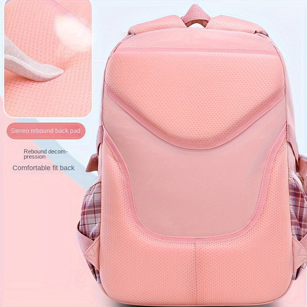 Girls Backpack for Girls Cute School Backpacks for Girls Kindergarten Elementary Preschool Middle Kids School Bag