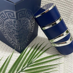 YARA Blue Men's Perfume - Luxurious long-lasting fragrance for everyday wear and special occasions - Ideal Christmas gift. Perfect gift choice