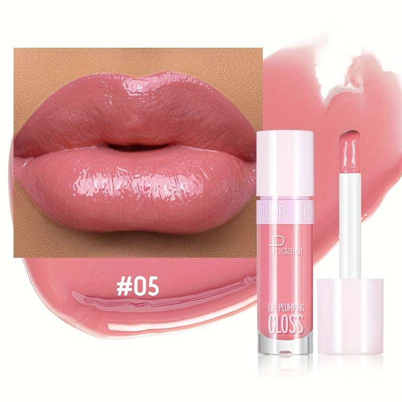Ginger lip glaze long-lasting lip gloss moisturizing lip gloss lipstick does not fade non-stick cup lipstick