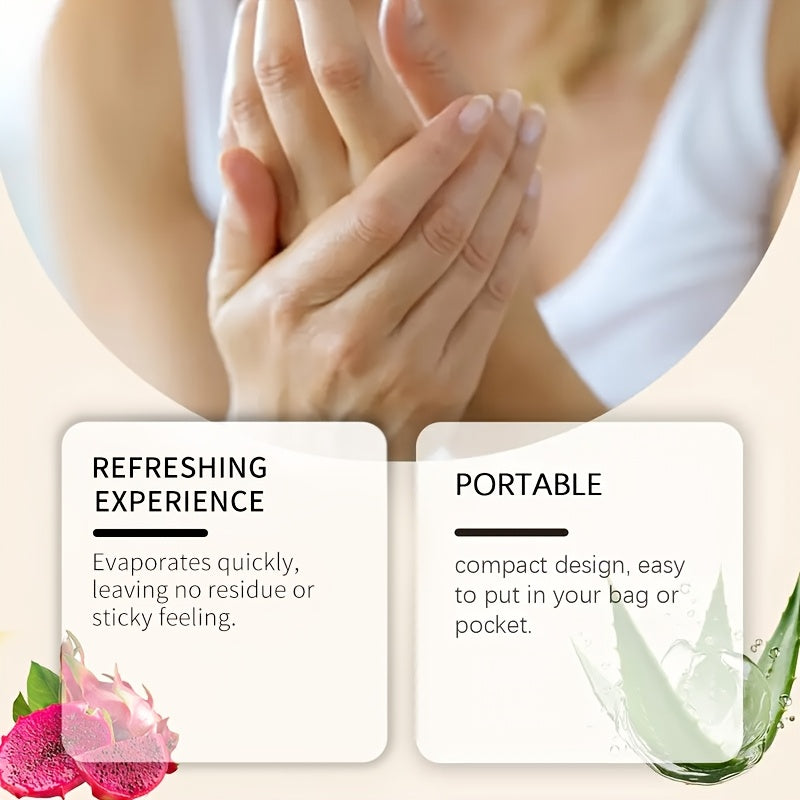 Wish 3/6pcs Set Portable Hand Perfume Spray, Power Mist Hydrating Spray, That Leaves Hands Cleaning, Hydrated, And Delicately Scented. Moisturizing Mini Hand Fragrance Spray, Travel Size For Ideal For Outdoor Activities, Holi