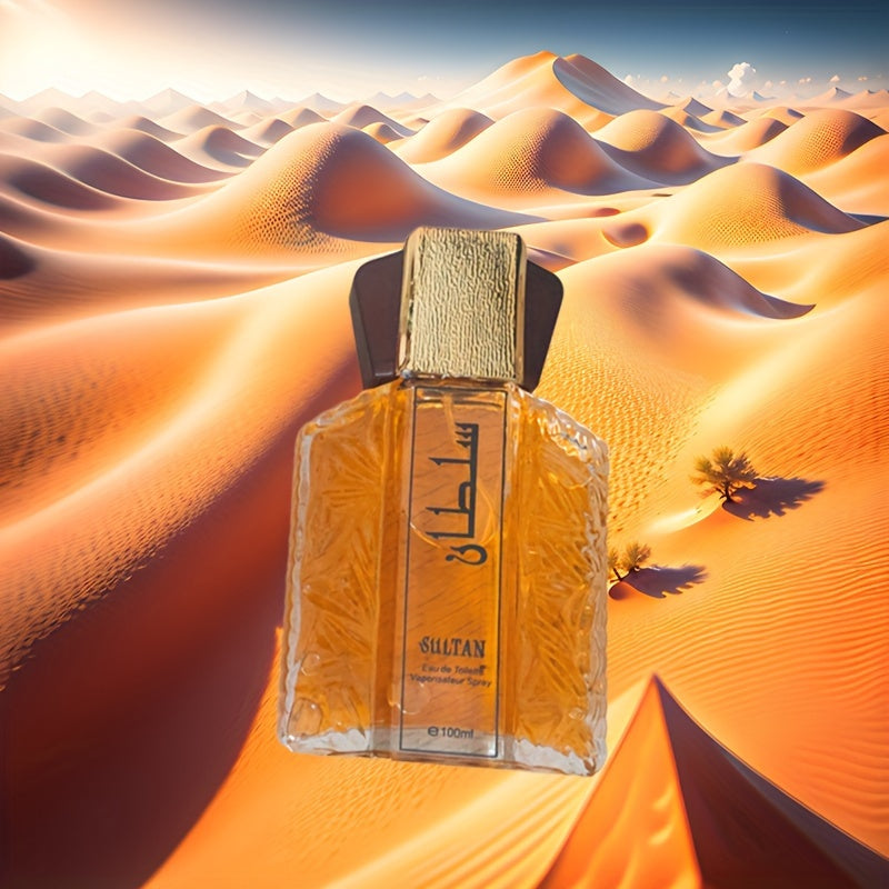 [Strong Fragrance Spray] 100ml Yellow Strong Fragrance Spray - Long-lasting Men's Perfume for Sports, Leisure, Party, Date, Dinner - Gift Perfume for Couple Lovers