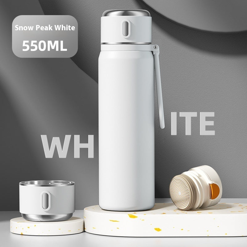 Tasse à eau en acier inoxydable pour le thé