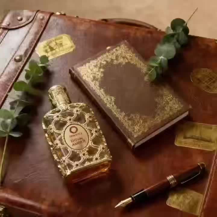 Royal Amber Perfume - Best Women's Perfume, Women's Cleansing Products, Floral Oriental Fragrance Spray, Affordable Essentials for, Long-lasting Perfume for Women, Romantic Gift for Gift Giving