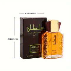 [Strong Fragrance Spray] 100ml Yellow Strong Fragrance Spray - Long-lasting Men's Perfume for Sports, Leisure, Party, Date, Dinner - Gift Perfume for Couple Lovers