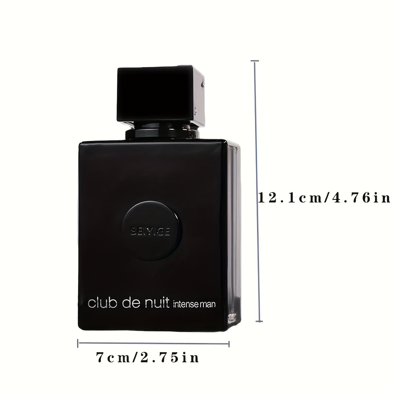 Armaf Club De Nuit Intense Man - Men's Fragrance Spray, Eau De Toilette For Men 105ML, An Ideal Gift For Men At Christmas!