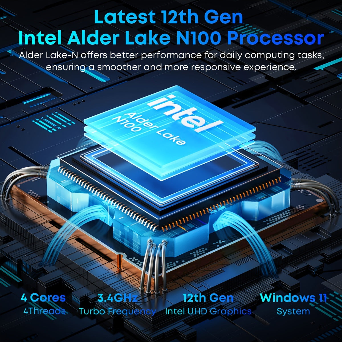 CHUWI FreeBook 2-in-1 Touch Screen Windows 11 Laptop, 13.5'' 2256*1504 IPS Display, 512GB PCIe SSD 12GB RAM, 12th Gen Intel N100, WiFi6, BT5.2, Backlit Keyboard, 1TB SSD Expand, Type-C, PD 2.0, Webcam, 360 Rotating, NoteBook