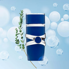 Yara Blue Perfume professional perfumer fragrance, senior sense of Men's perfume, as a Valentine's Day gift is the most suitable, 100ml/3.4oz, Vanilla and Incense