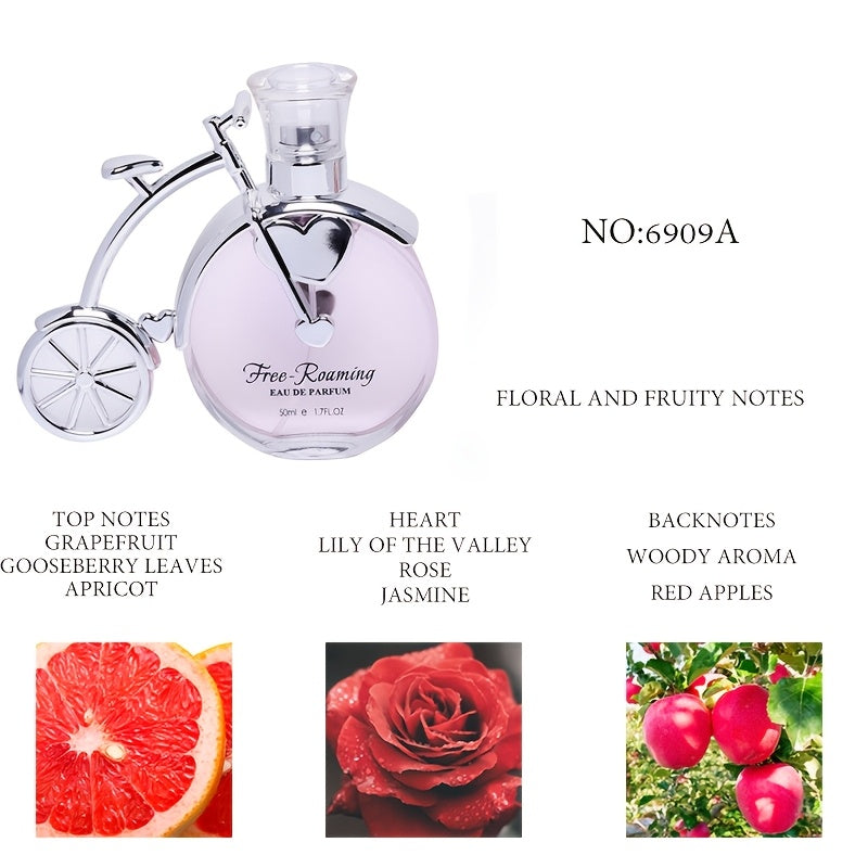 New Lovely Bicycle Series Perfume, Women's Perfume, Women's Eau De Toilette, Men's And Women's Perfume
