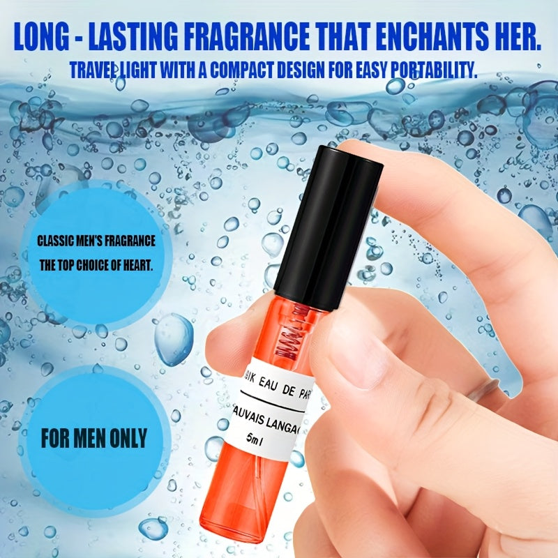 20 Pack Perfume Gift Set For Woman, Perfume De Hombre Set, 0.17oz Mini Perfume, Travel Perfume, Long-lasting Fragrance, Floral Oriental Fruity Fougere Green Chypre Aromatic New Year Perfume Gift Must Haves Cheap Girly Stuff U