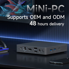 Mini PC CPU Z3735G 1GB RAM 64GB SSD Computer USB2.0 WiFi For Home Office Printers Digital Signage IoT Terminal Educational Mini Computer
