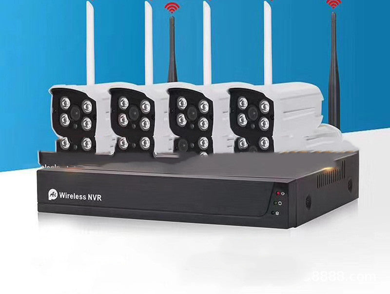 Tuya Wireless Monitoring 8 Channel Set