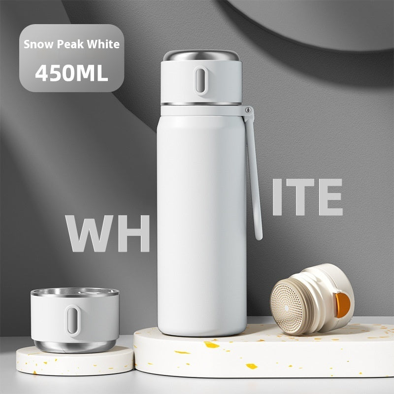 Tasse à eau en acier inoxydable pour le thé