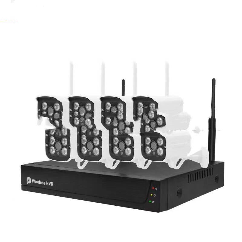 Tuya Wireless Monitoring 8 Channel Set