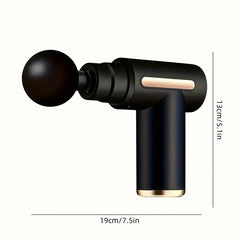 RelaxPro Massage Gun - Deep Tissue Muscle Relaxer, Electric Body Massager for Fitness, Portable and Easy to Use for Muscle Relaxation and Body Recovery