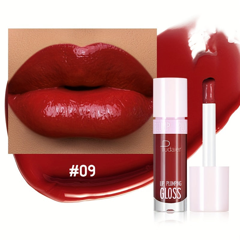 Ginger lip glaze long-lasting lip gloss moisturizing lip gloss lipstick does not fade non-stick cup lipstick