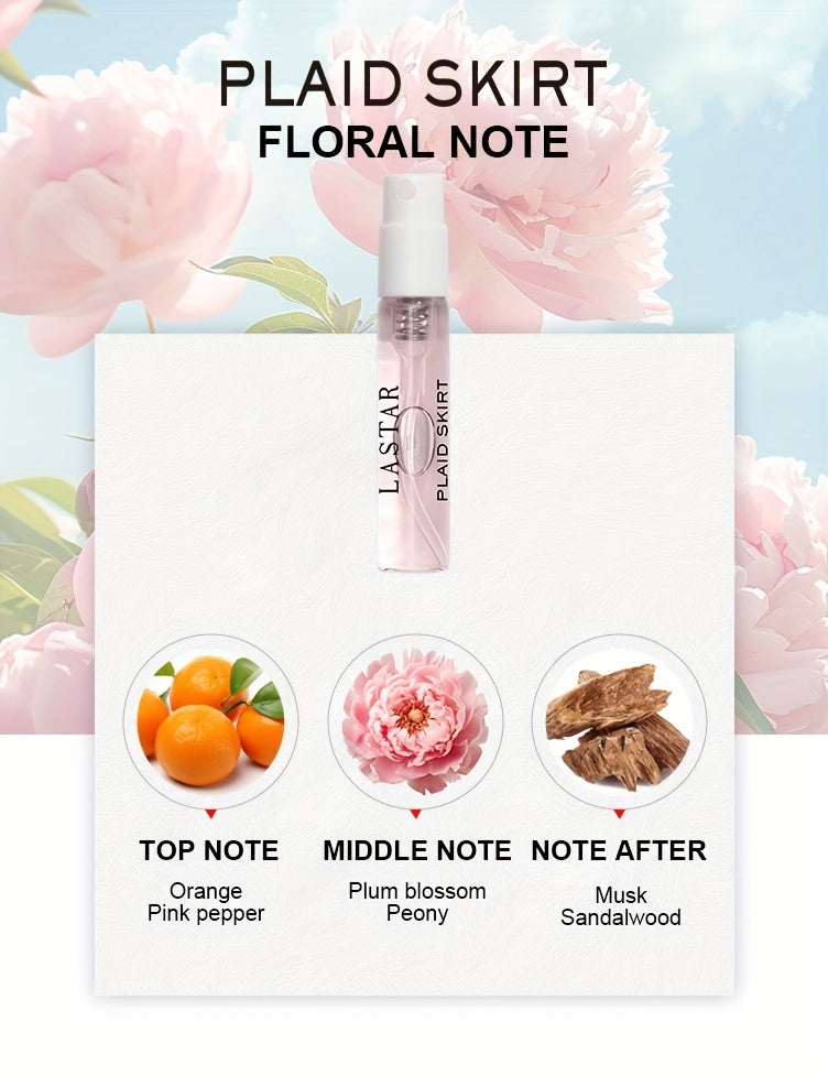 LASTAR 8pcs Perfume Gift Set - 0.1oz Each, Long-Lasting Fragrance for Men & Women, Classic Floral Notes, Perfect for Dates & Travel, Ideal Holiday Present