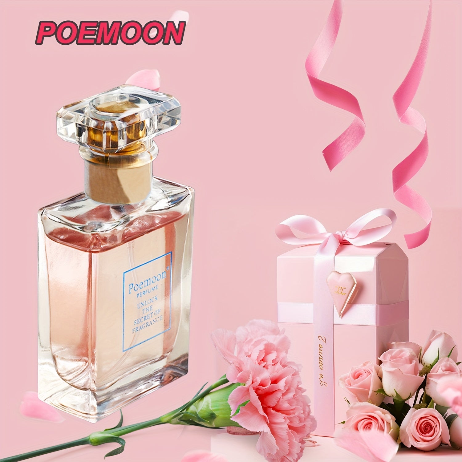 Poemoon Women Perfume, Body & Hair Perfume Mist, an excellent perfume loved by women, Hot Perfume lncreaseIntimacy Specially Designed For Women, Elegant and Romance, Long Lasting Fragrance Portable-Gift