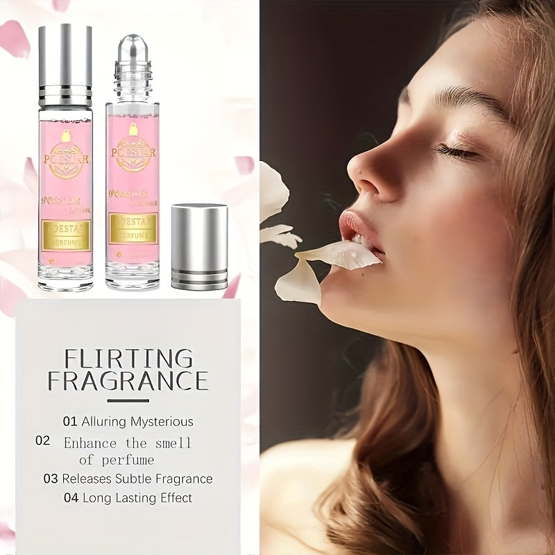 Long-lasting Women's perfume, luxurious and unique floral-fruity fragrance, makes you more confident every day, enhances emotions between opposite sexes. The compact portable perfume is suitable for dates and parties, it is a