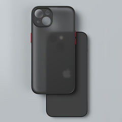 Luxury Matte Armor Shockproof Phone Case For 11/12/13/14/15 Pro Max Silicone Hard Back Cover, New 2024.