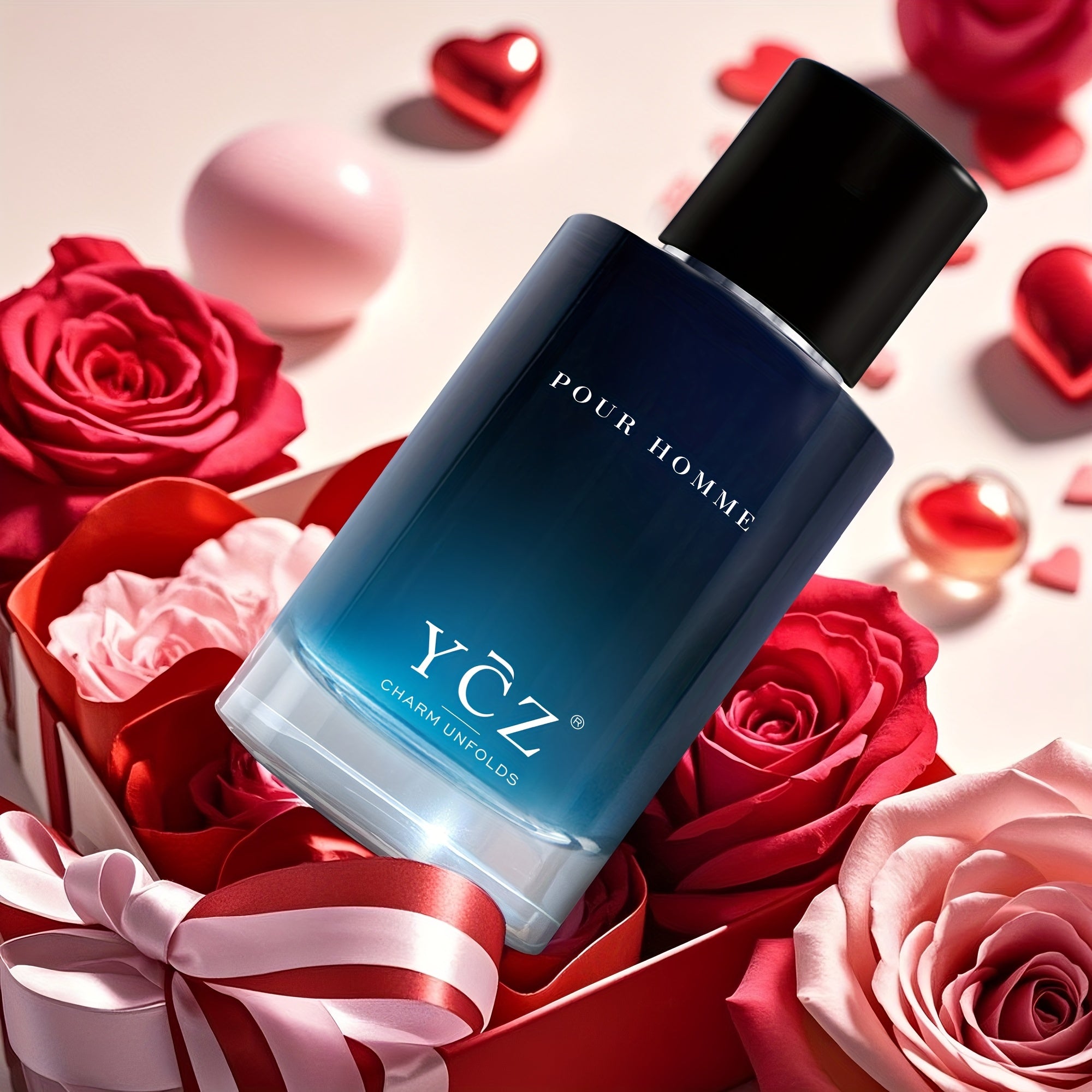 [Stylish Men's Perfume] Long Lasting, Stylish Men's Perfume, 1pc/2pcs, Spray to Exude Masculinity, Fresh Citrus Cologne, Attractive to Women, Glamorous Scent, A Must Have for Dating, Perfect Valentine's Day Gift, 1.7oz. Per B