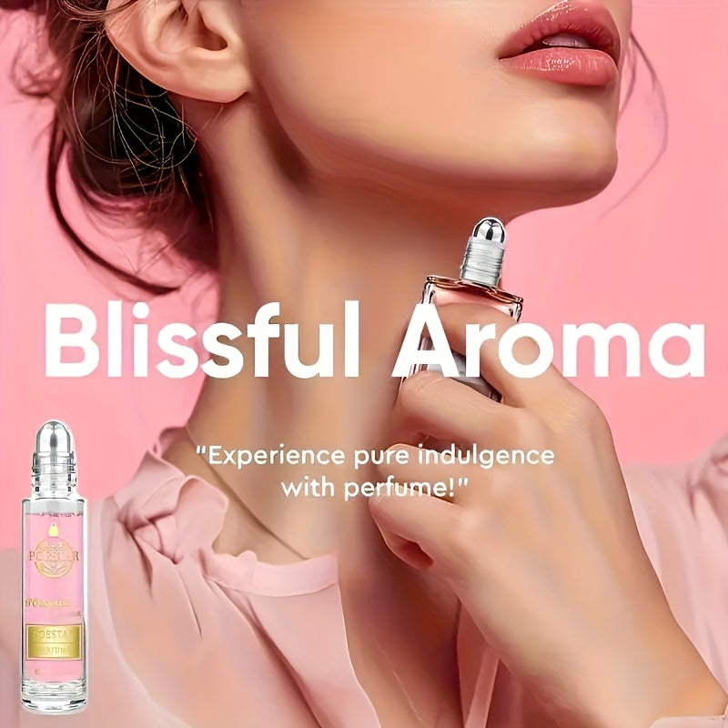 Long-lasting Women's perfume, luxurious and unique floral-fruity fragrance, makes you more confident every day, enhances emotions between opposite sexes. The compact portable perfume is suitable for dates and parties, it is a