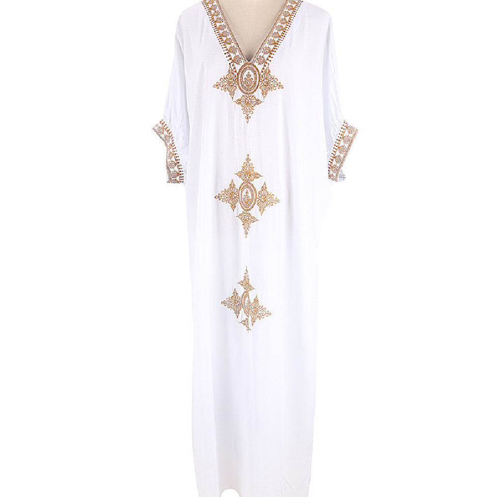 Ladies' Sexy Loose Holiday Dress