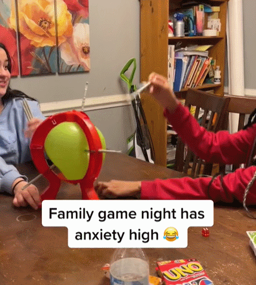 Balloon popping game, exploding balloon games, party games, fun family toy, board games, sticks for kids, fun family stick game