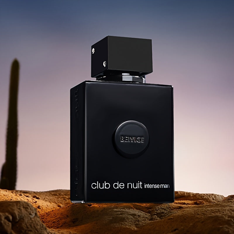 Men's Glamour Perfume, Black, Long Lasting Fragrance Spray, Athleisure Party Perfume, Portable Birthday Date Choice, Romantic Fragrance Spray for Daily Use And Special Occasions, Men's Premium Eau De Toilette, Valentine's Day