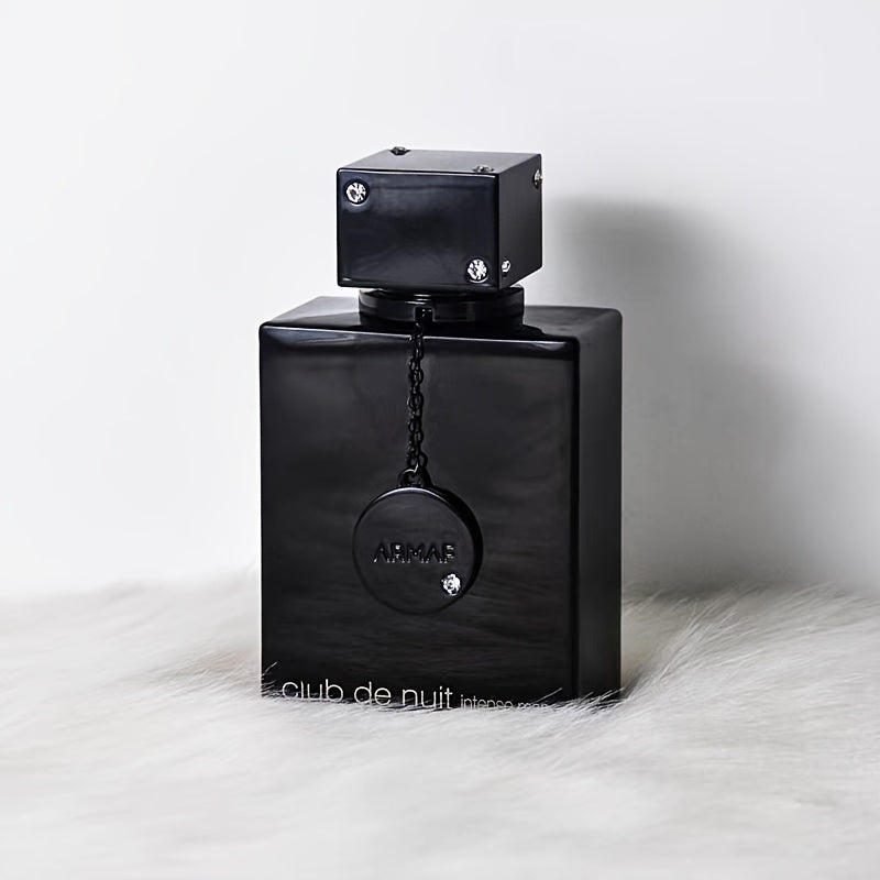 Amarf Club De Nuit Intense - Luxurious Men's Perfume with Super Texture, Long-Lasting Cologne, Light Perfume Spray - Perfect Gift for Him at Christmas, Ideal for Men and Boys, New Upgrade with Unique Fragrance