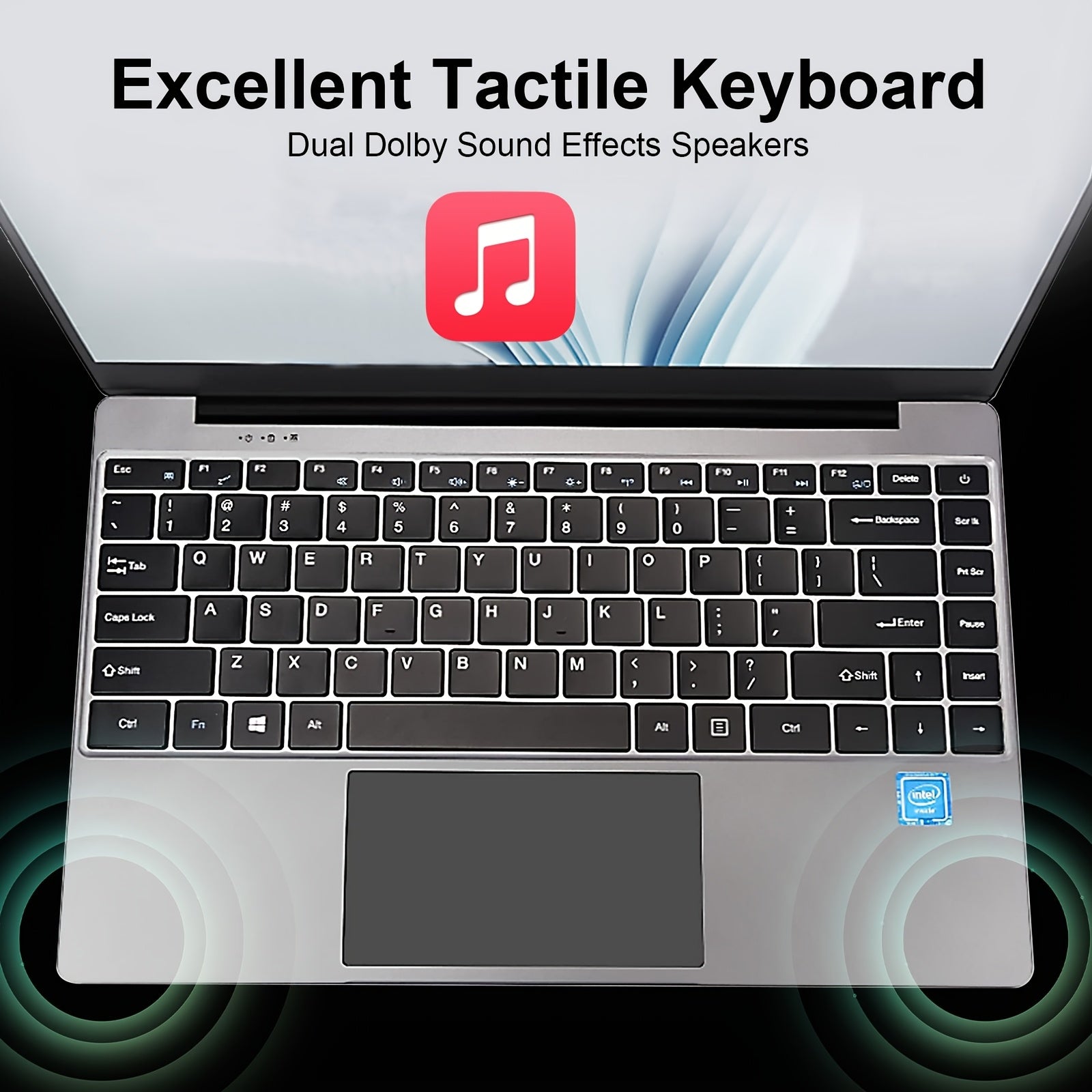 Newest 15.6 FHD Student Laptop Computer, Person PC Work Notebook Computers For College Students, Intel Celeron Dual Core Processor Up To 2.60GHz, 8GB RAM, 256GB SSD, Webcam, Slim Portable Laptops, 15.6 Inch Full HD IPS Displa