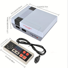 Best home Gift -Wired mini game console classic nostalgic double fight retro home red and white machine-Best holiday gift -The perfect gift for families and children