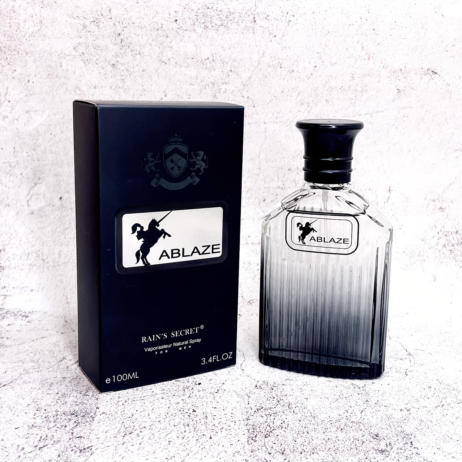 Men'S Perfume Spray - Natural Woody Notes for Lasting Freshness - Perfect for Dating & Sports - 3.38oz