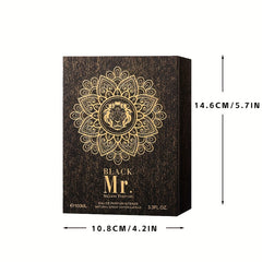 Men'S Perfume Long-lasting Fragrance Spray Perfume Strong Fragrance Valentine'S Gift Perfume Hard Box Packaging Woody Fragrance 3.38oz Party Gathering Gym Sports Perfume Couple Date Dinner Perfume Festival Birthday Anniversar