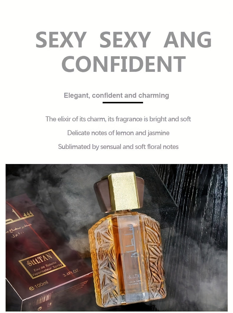 Dubai Men's Perfume - Elegant Long Lasting Fragrance, Long Lasting Fragrance, Fragrance Spray