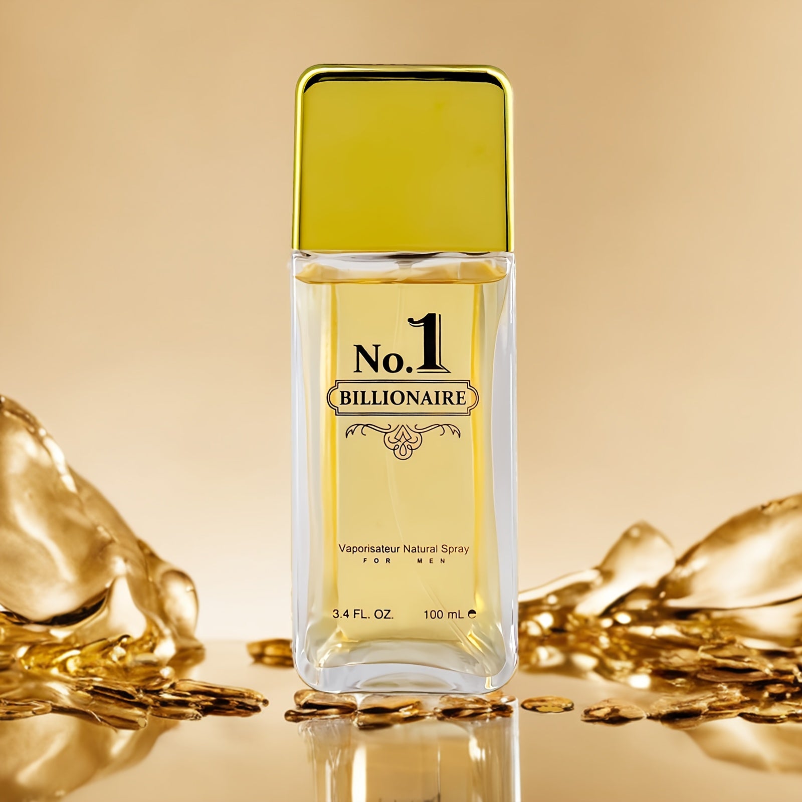 Men'S Perfume Spray - Natural Woody Notes for Lasting Freshness - Perfect for Dating & Sports - 3.38oz