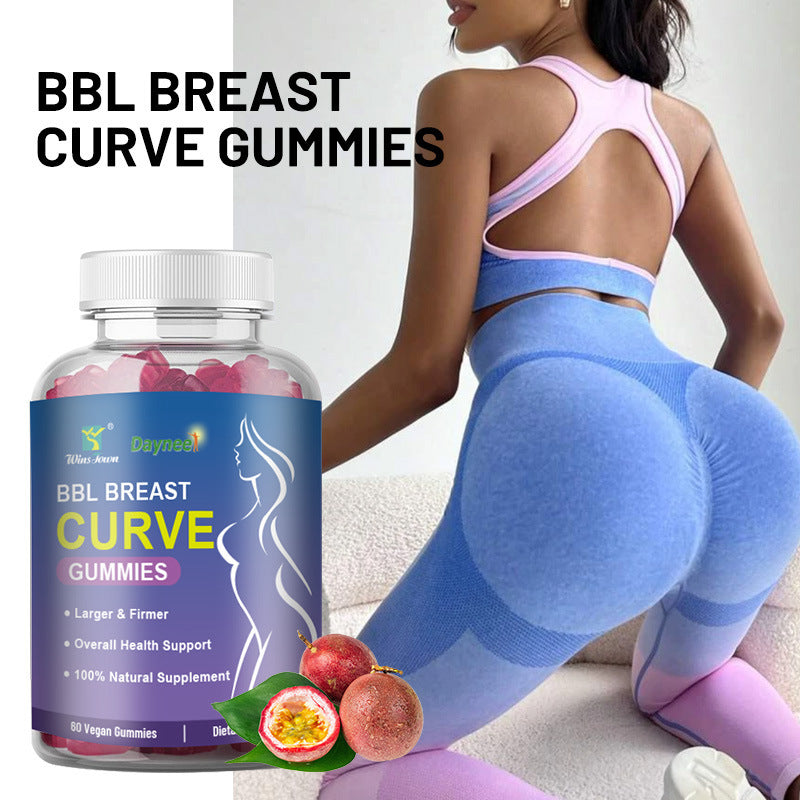 Gummies santé multi-plantes pour la beauté de la peau