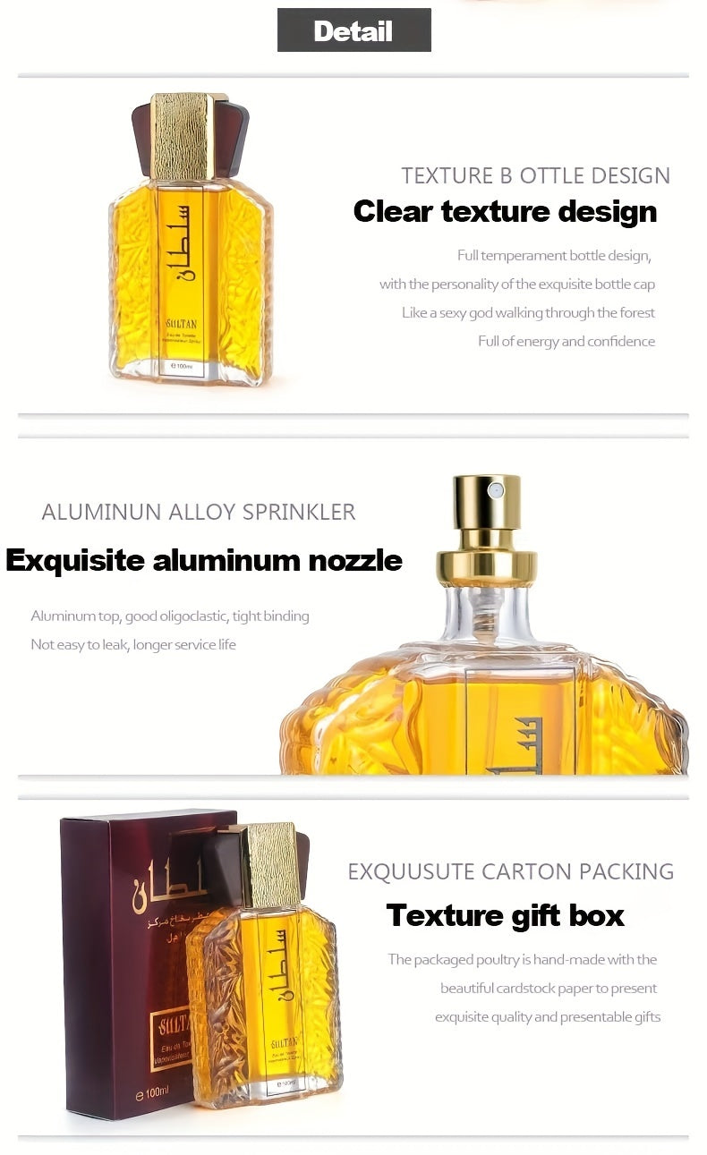 Dubai Men's Perfume - Elegant Long Lasting Fragrance, Long Lasting Fragrance, Fragrance Spray
